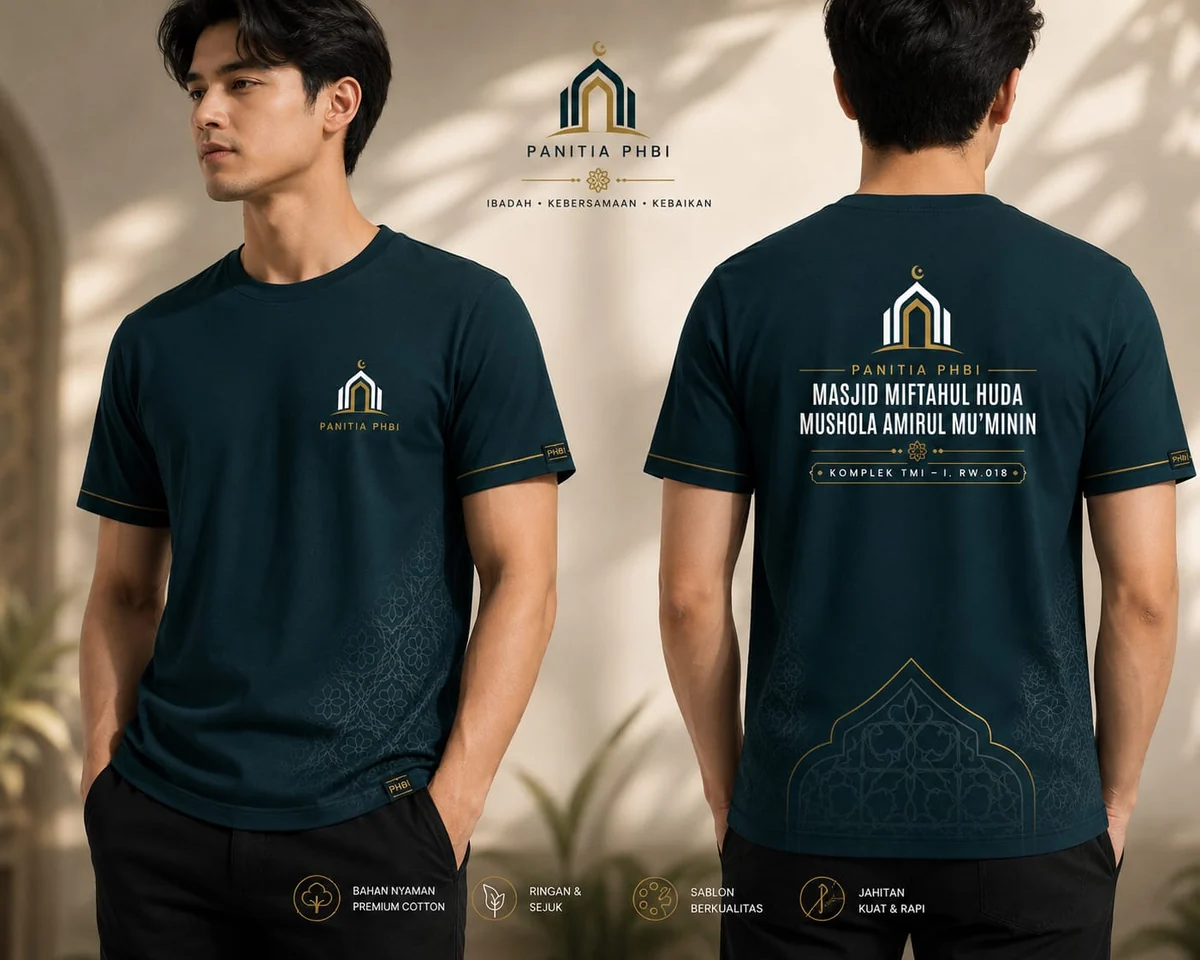 Alternatif desain kaos panitia ketiga
