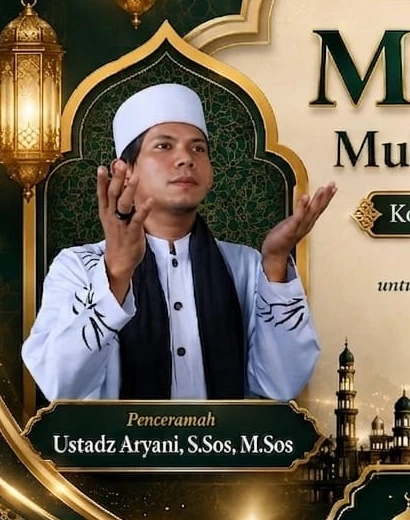 Ustadz Aryani, S.Sos, M.Sos